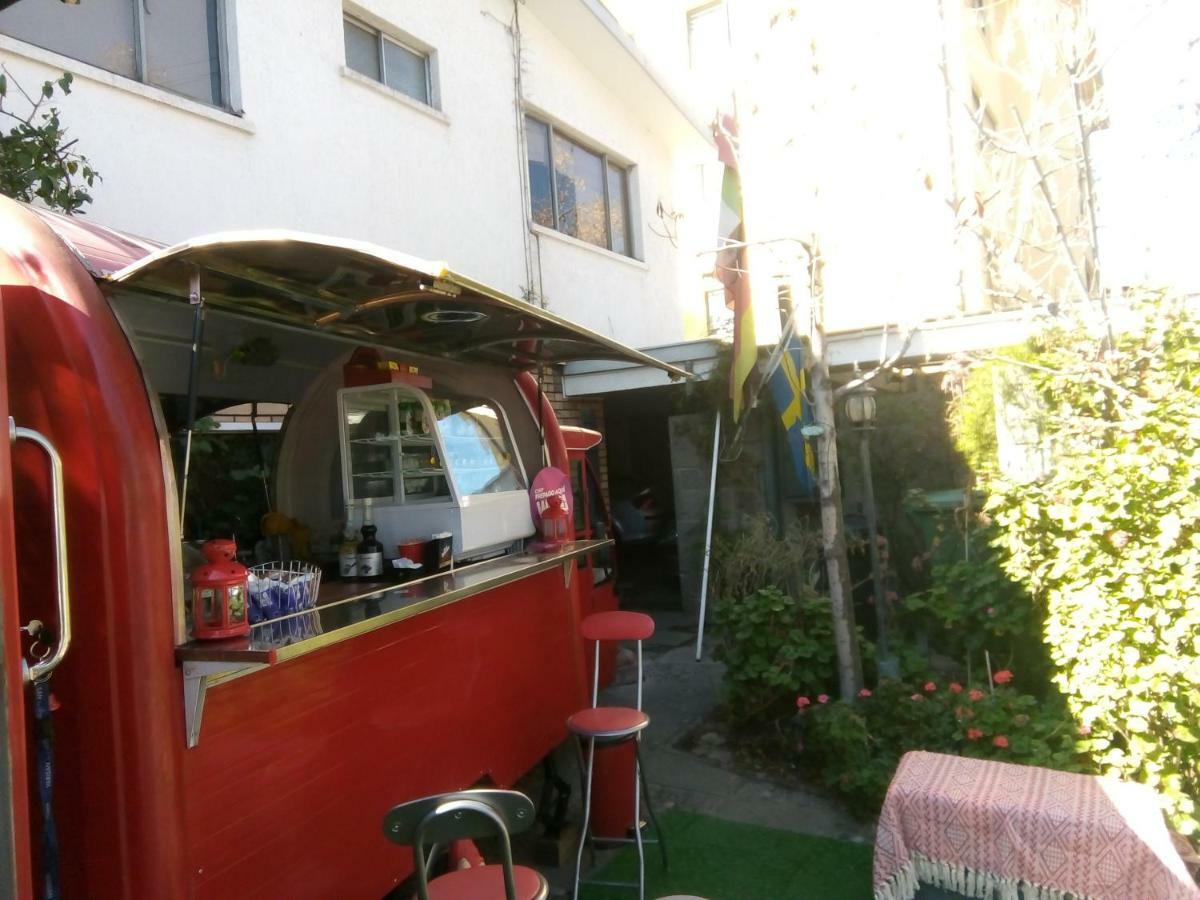 Bed & Breakfast Blumen Haus Santiago Luaran gambar
